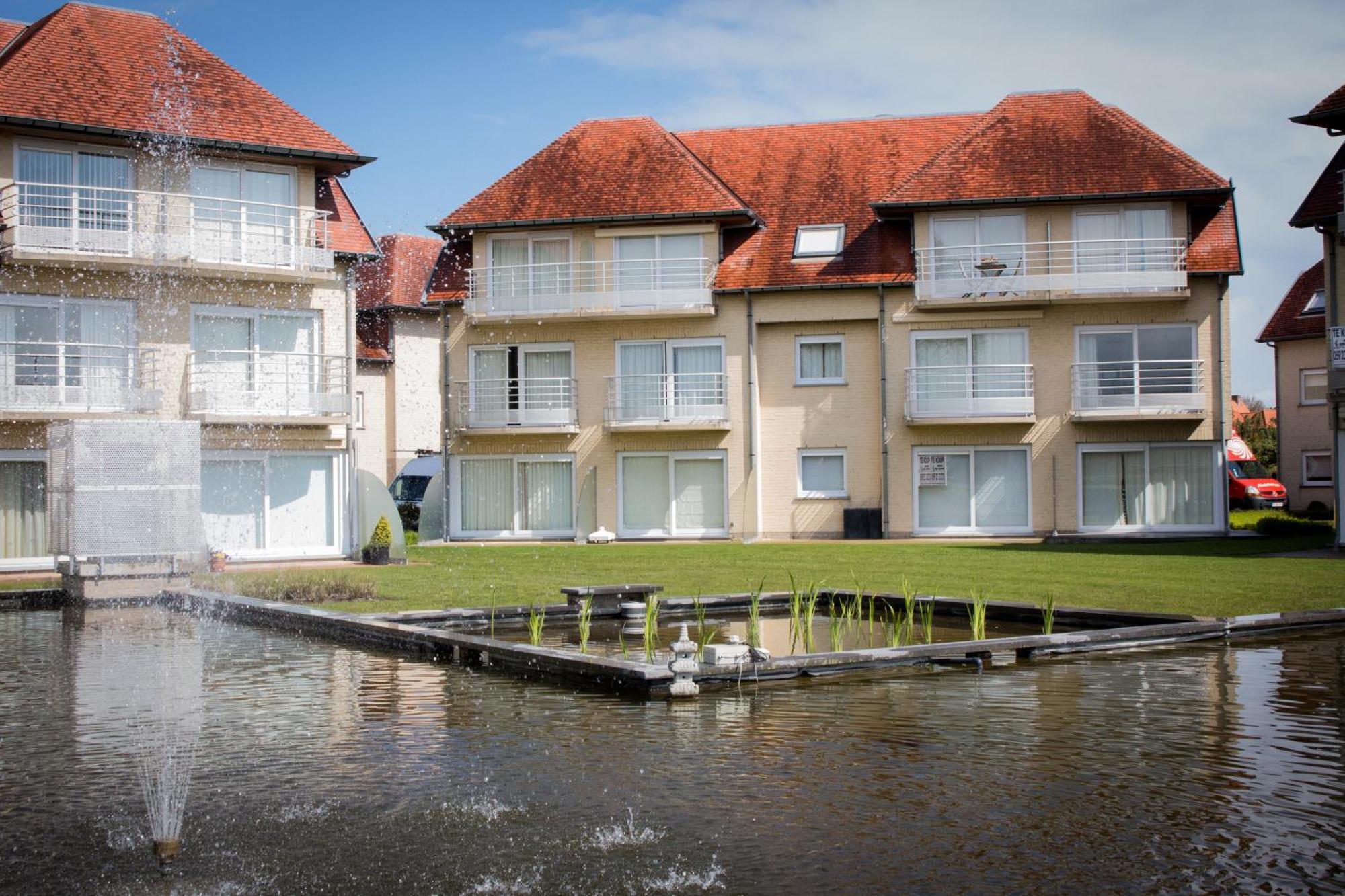 Holiday Suites De Haan Kültér fotó